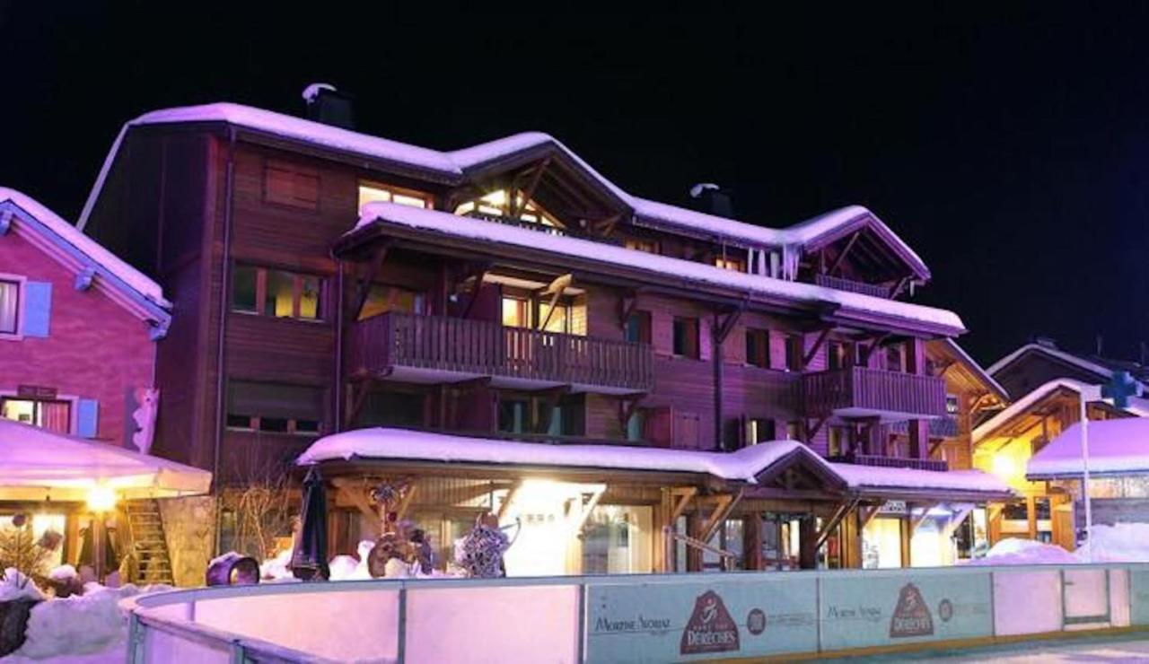 Le Slalom - Very Town Centre - Snow And Trek Appartement Morzine Buitenkant foto