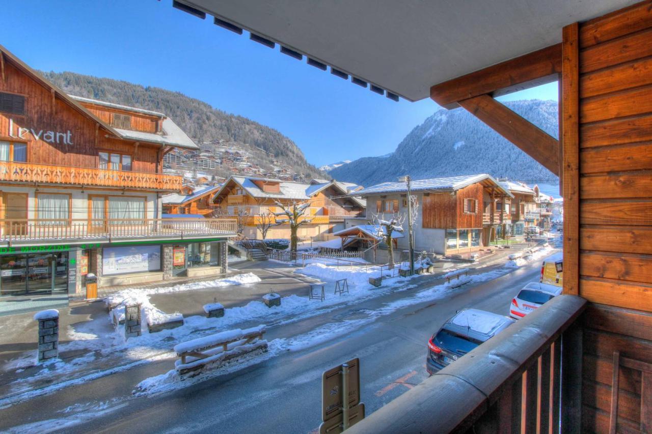 Le Slalom - Very Town Centre - Snow And Trek Appartement Morzine Buitenkant foto